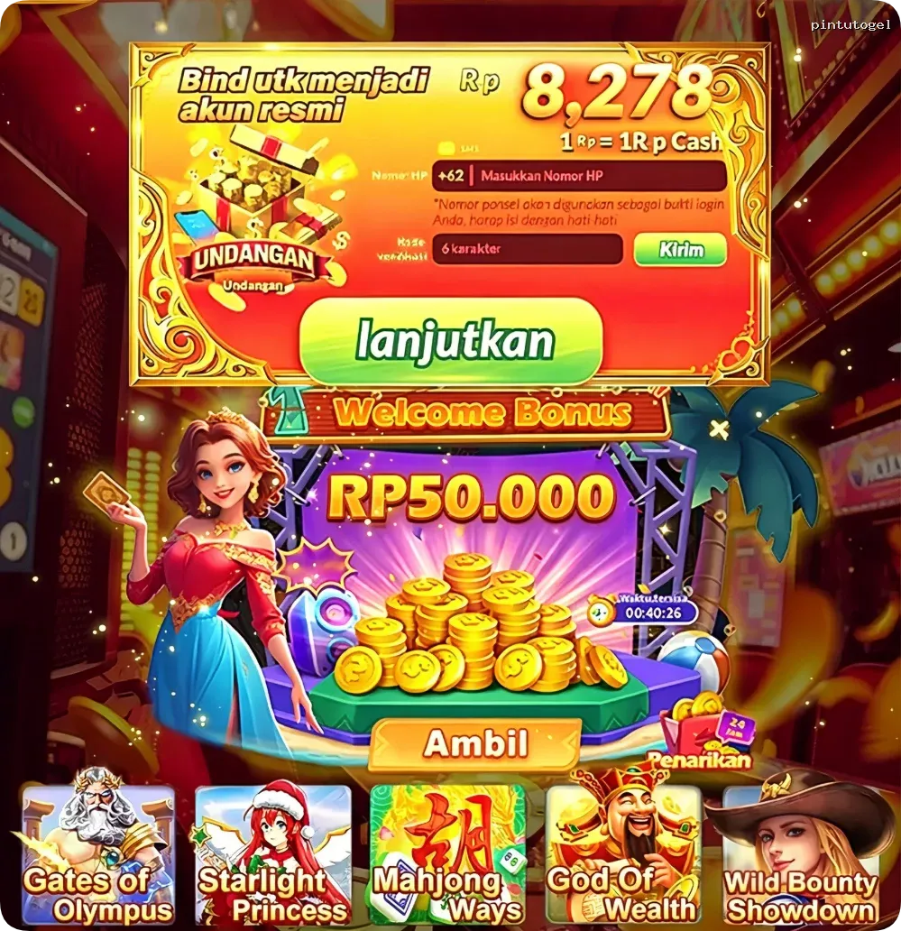 pintutogel Masuk