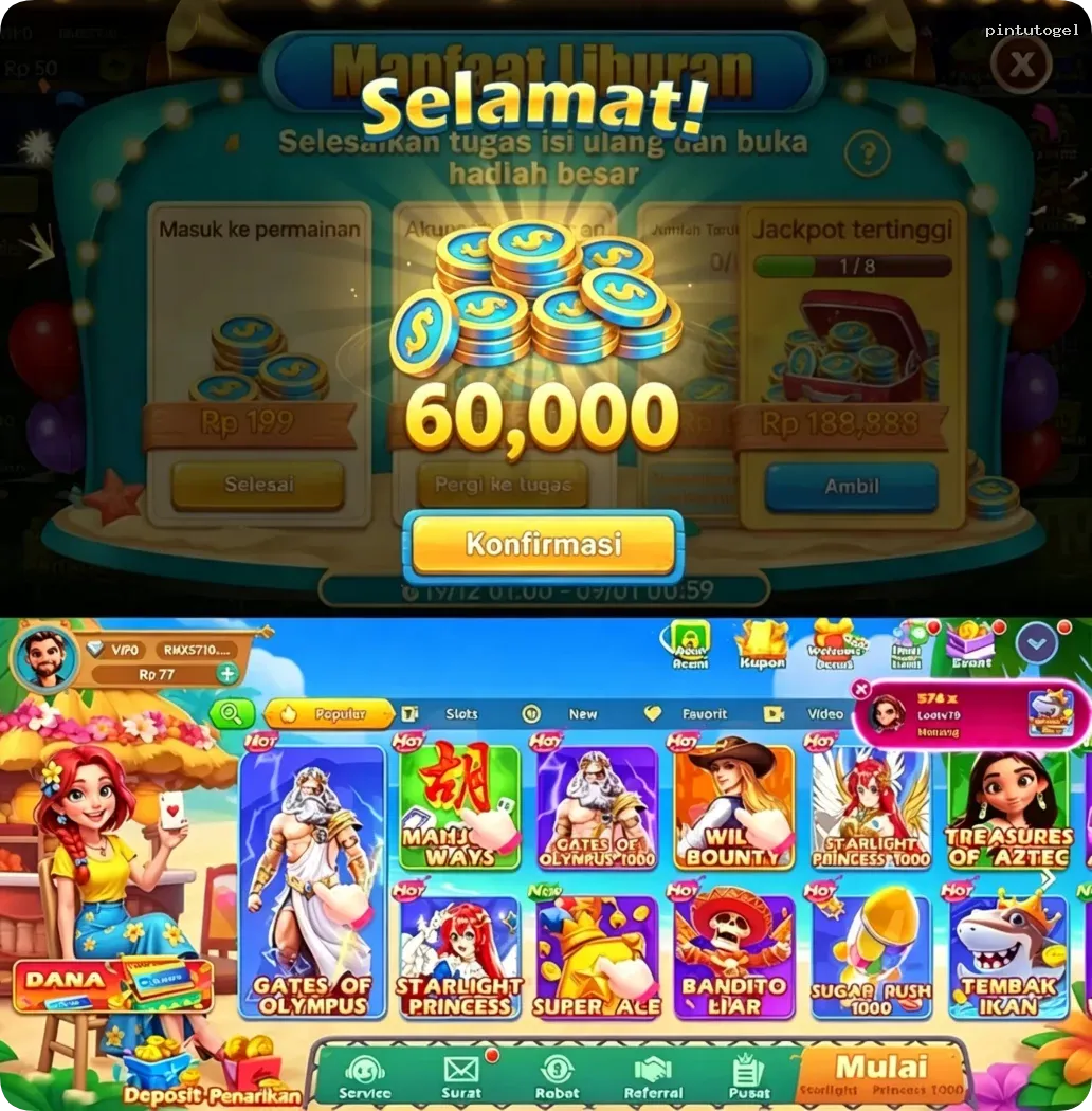 pintutogel Masuk - pintutogel Resmi
