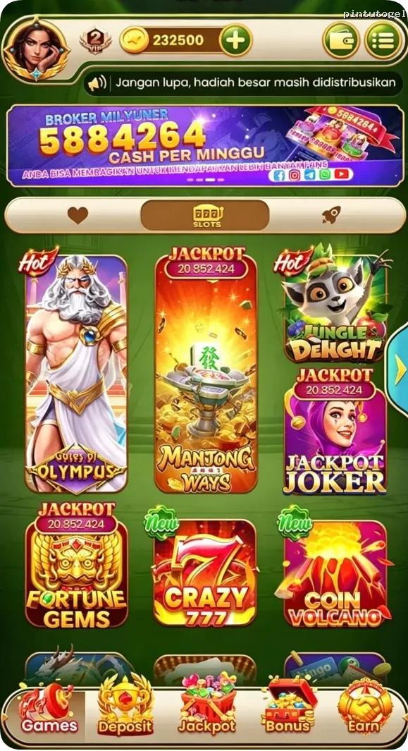 pintutogel Preview - Resmi Unduh